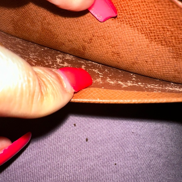 Louis Vuitton monogram compact wallet with chain EUC - Picture 6 of 12